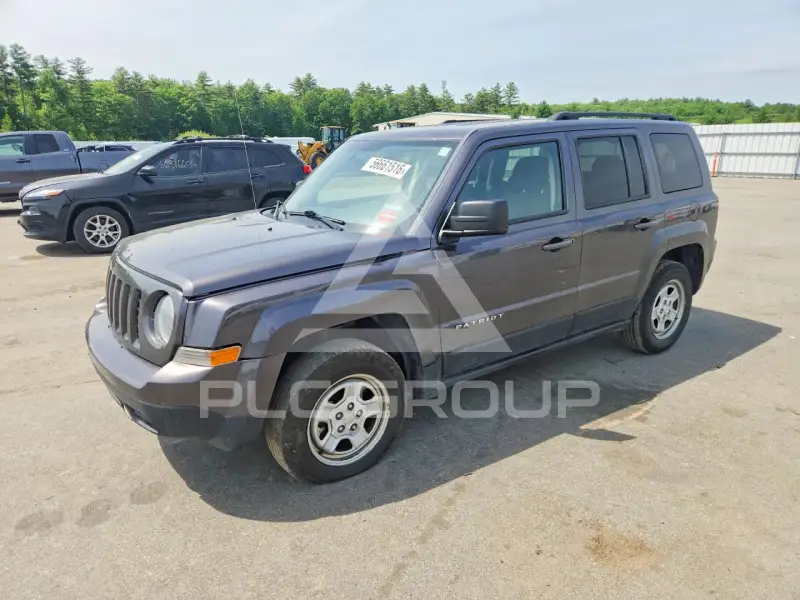 2016 Jeep PATRIOT фото
