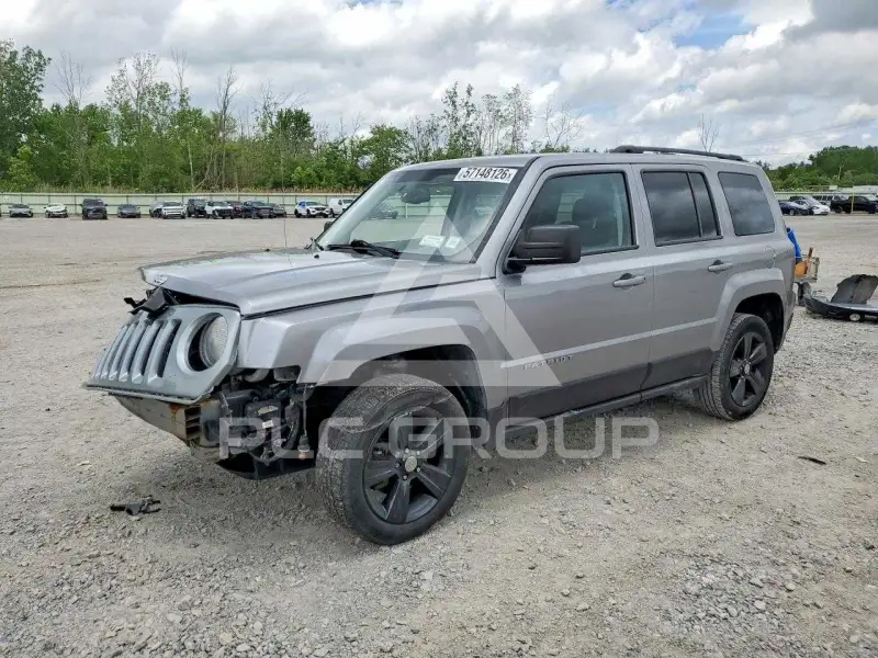 2016 Jeep PATRIOT фото