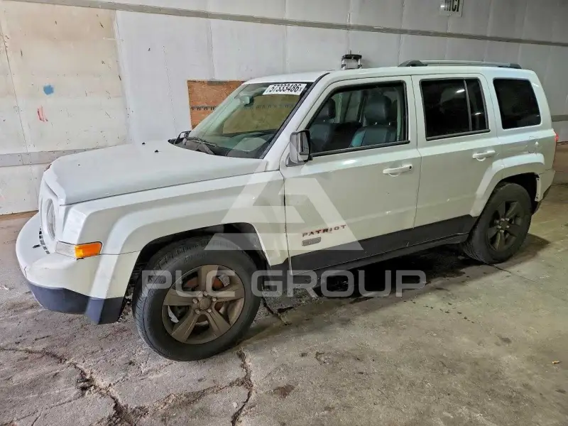 2016 Jeep PATRIOT фото