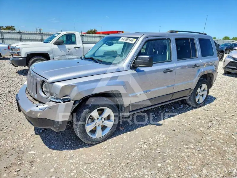 2016 Jeep PATRIOT фото