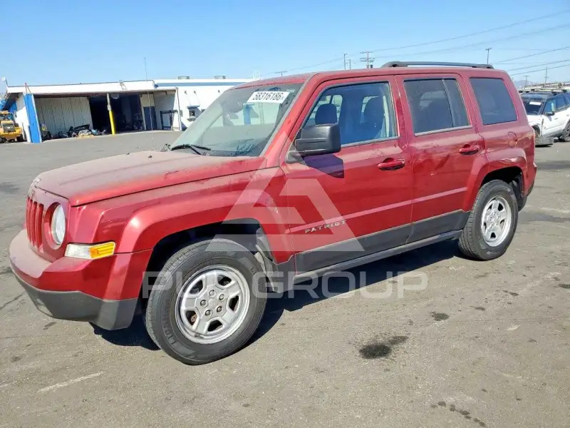 2016 Jeep PATRIOT фото