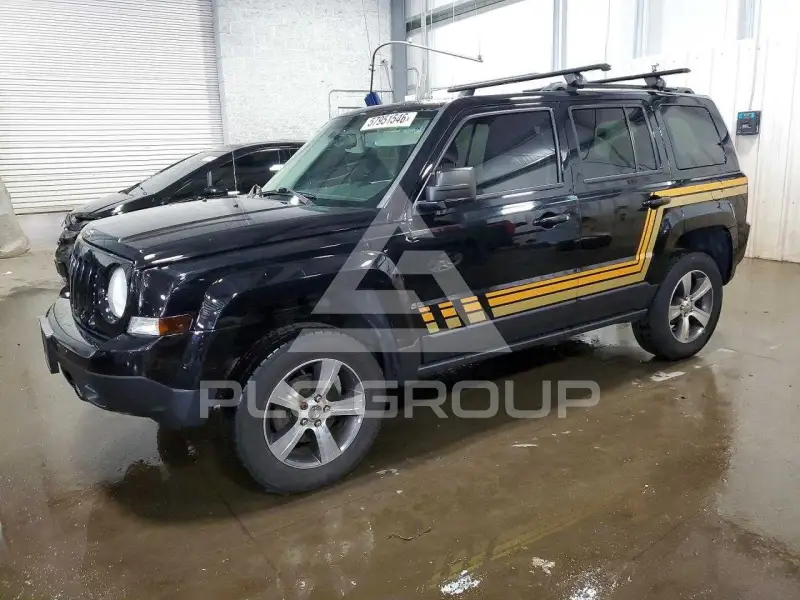 2016 Jeep PATRIOT фото