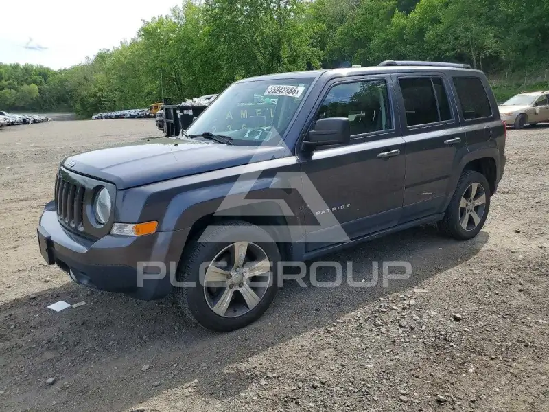 2016 Jeep PATRIOT фото