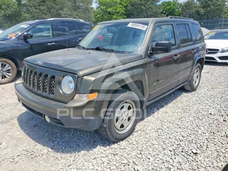 2016 Jeep PATRIOT фото