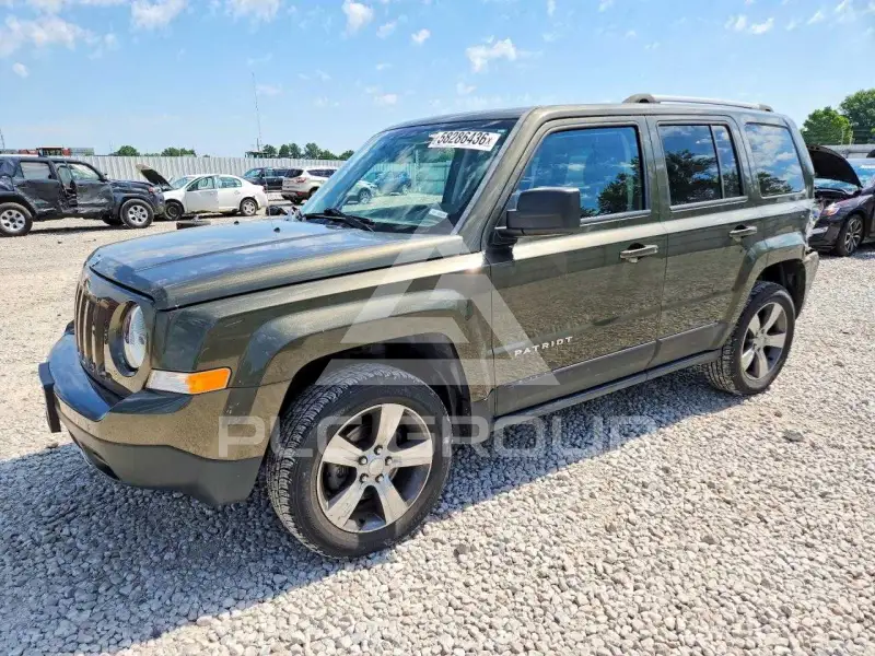 2016 Jeep PATRIOT фото