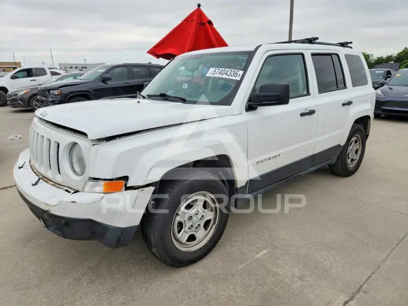 2016 Jeep PATRIOT фото