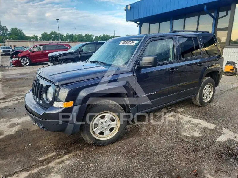 2016 Jeep PATRIOT photo