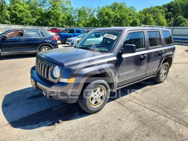 2016 Jeep PATRIOT фото