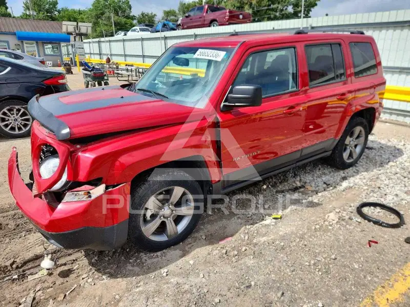 2016 Jeep PATRIOT фото