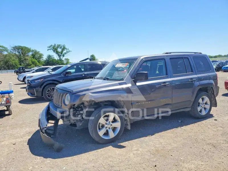 2016 Jeep PATRIOT фото