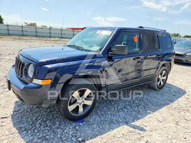 2016 Jeep PATRIOT фото