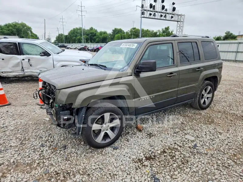 2016 Jeep PATRIOT фото