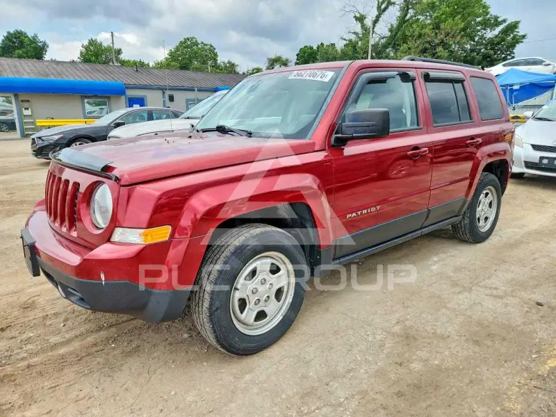 2016 Jeep PATRIOT фото