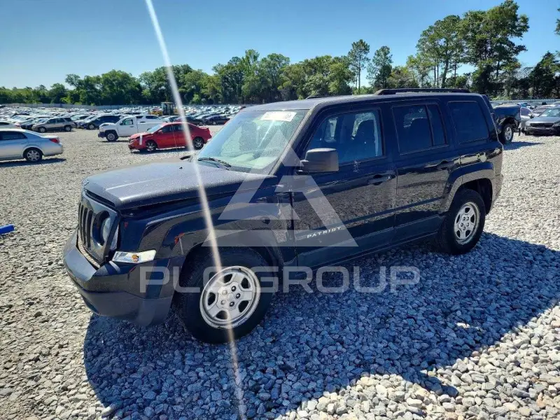 2016 Jeep PATRIOT фото