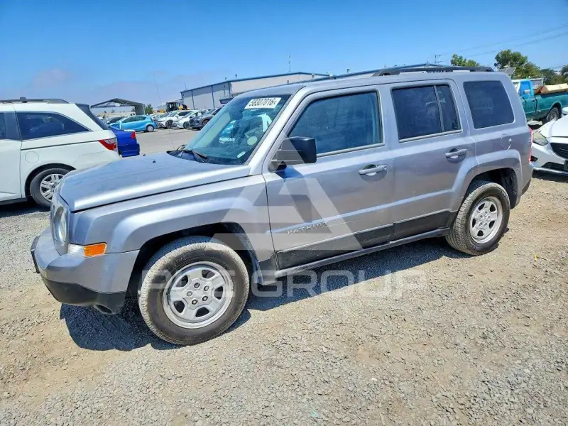 2016 Jeep PATRIOT photo