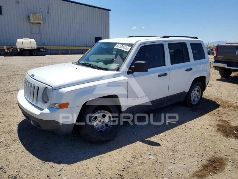 2016 Jeep PATRIOT фото