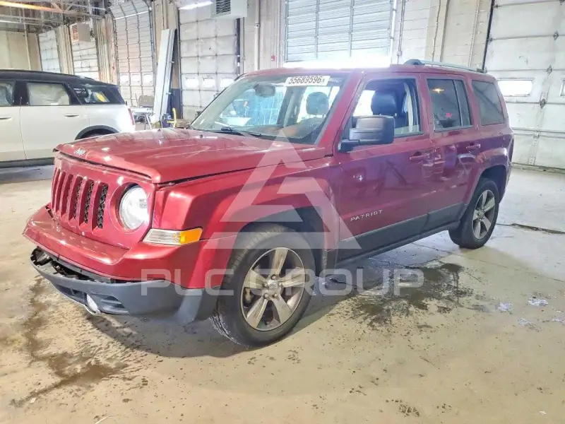 2016 Jeep PATRIOT фото