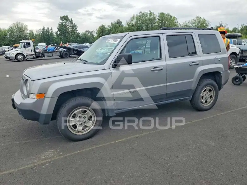 2016 Jeep PATRIOT фото