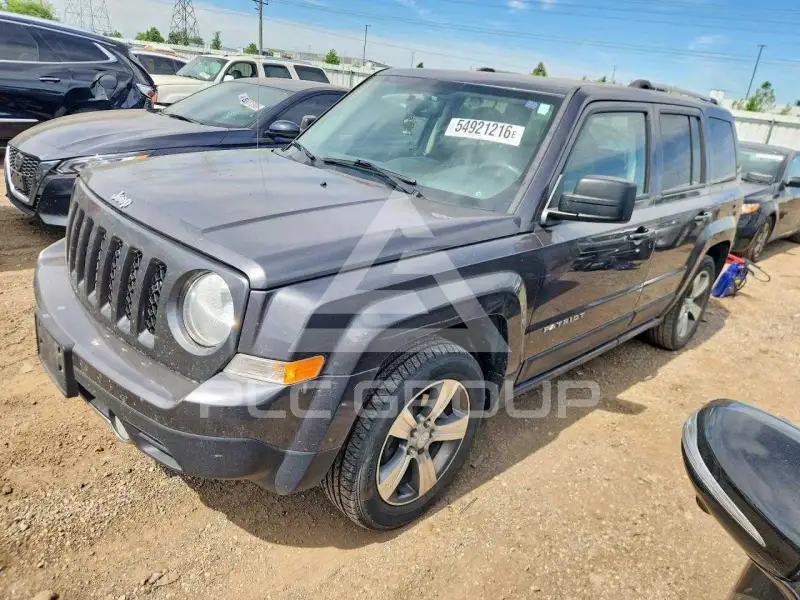 2016 Jeep PATRIOT фото