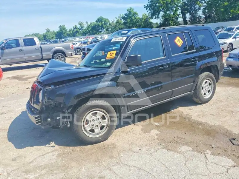 2016 Jeep PATRIOT фото