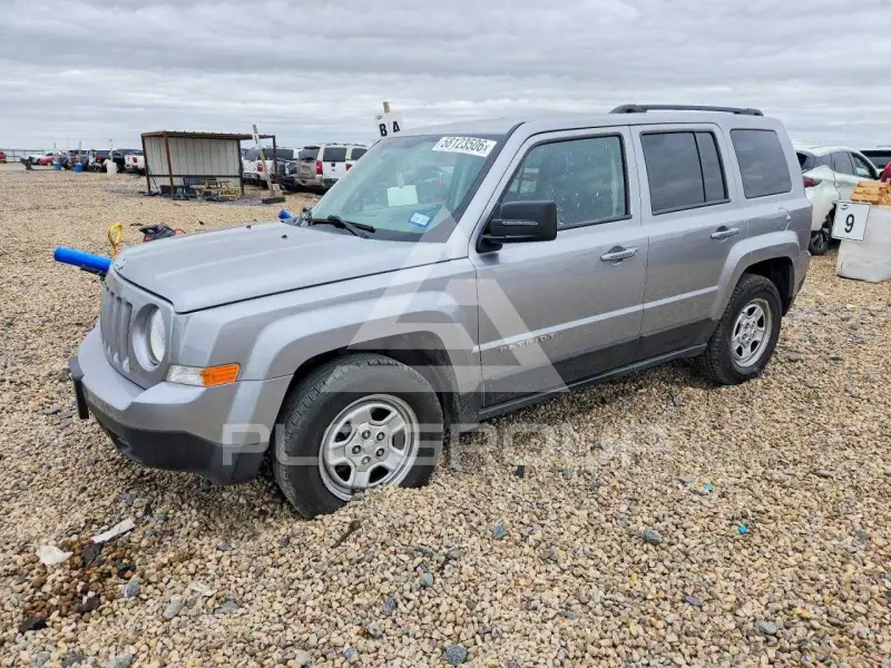 2016 Jeep PATRIOT фото