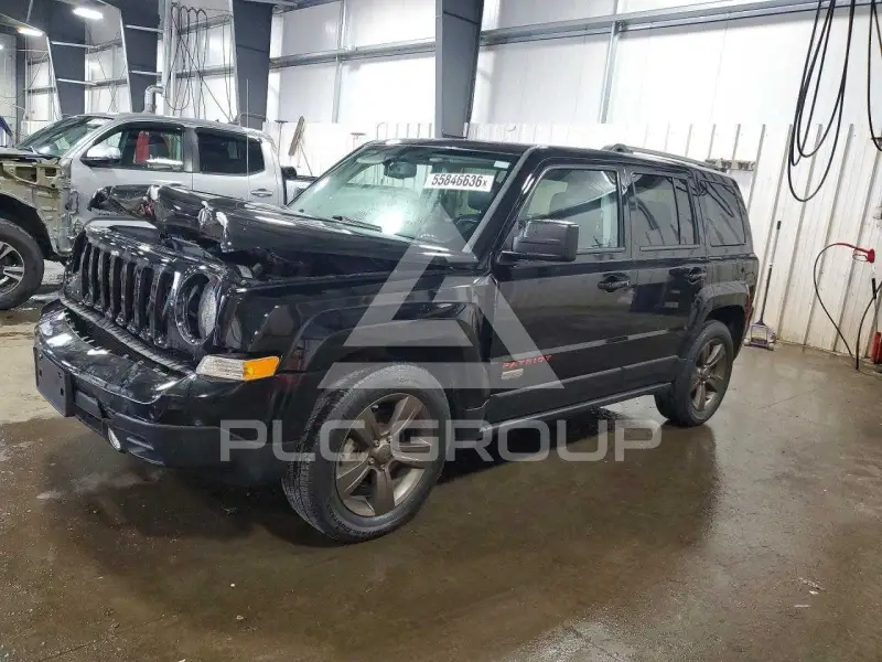2016 Jeep PATRIOT фото