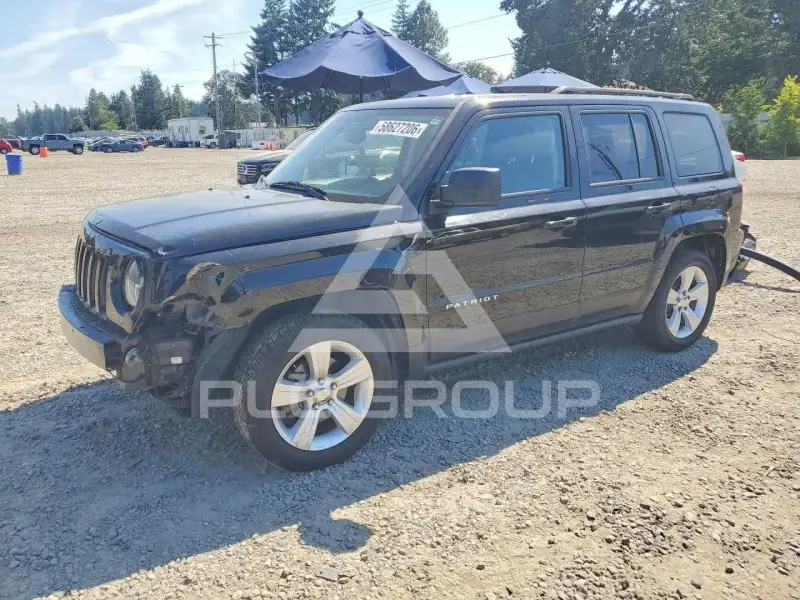 2016 Jeep PATRIOT photo