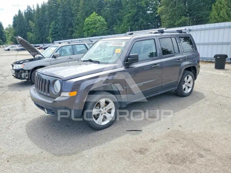 2016 Jeep PATRIOT фото