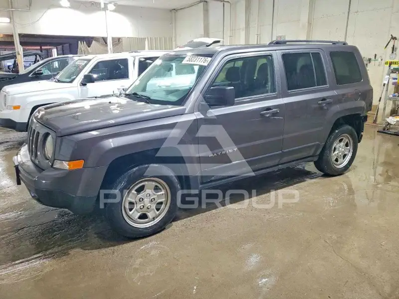2016 Jeep PATRIOT фото