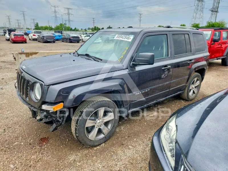 2016 Jeep PATRIOT photo