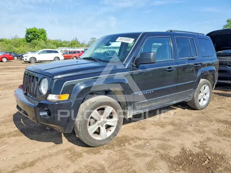 2016 Jeep PATRIOT фото