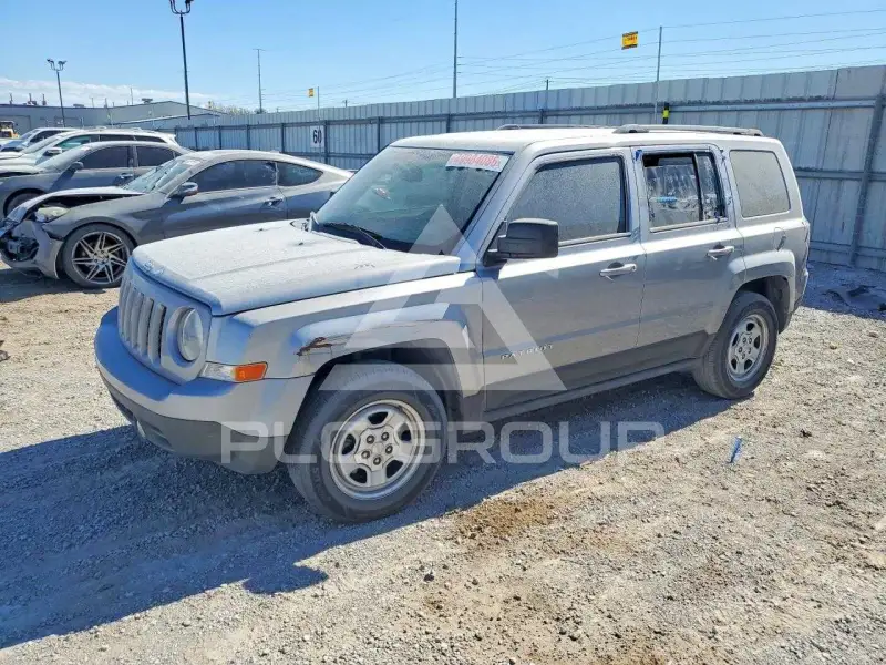 2016 Jeep PATRIOT фото