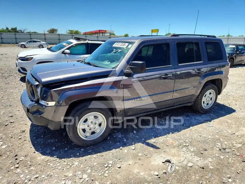 2016 Jeep PATRIOT photo