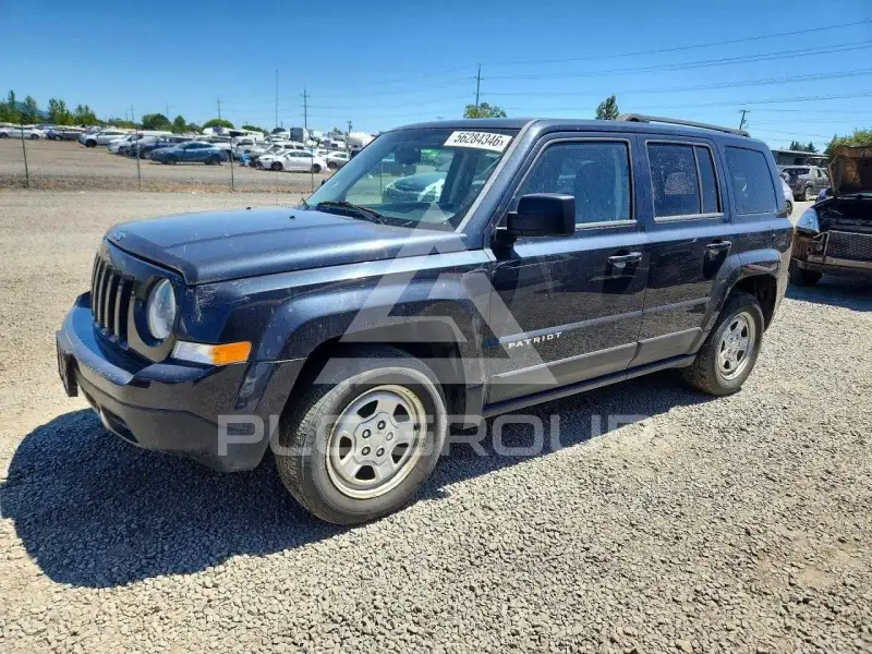 2016 Jeep PATRIOT фото