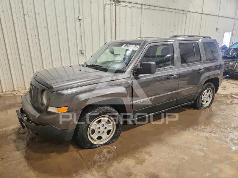 2016 Jeep PATRIOT photo