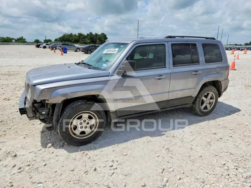 2016 Jeep PATRIOT фото