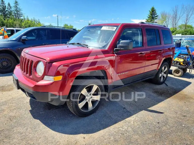 2016 Jeep PATRIOT фото