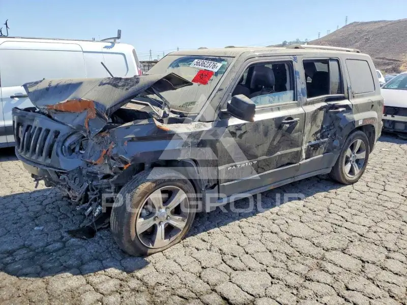 2016 Jeep PATRIOT фото