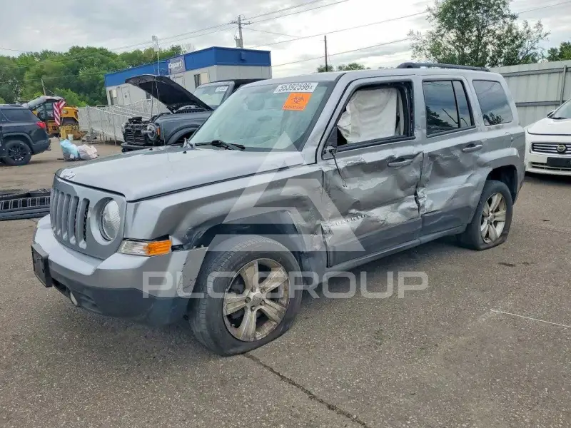 2016 Jeep PATRIOT фото