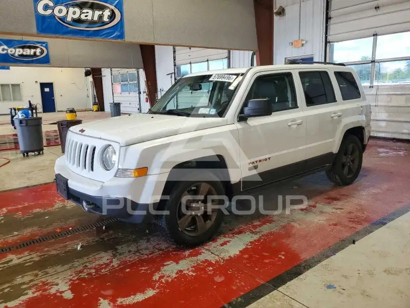 2016 Jeep PATRIOT фото