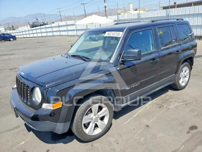 2016 Jeep PATRIOT фото