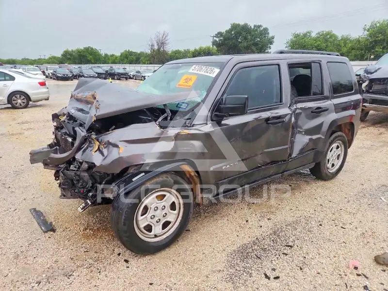 2016 Jeep PATRIOT photo