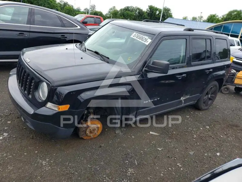 2016 Jeep PATRIOT фото