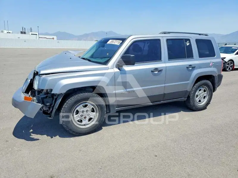 2016 Jeep PATRIOT фото