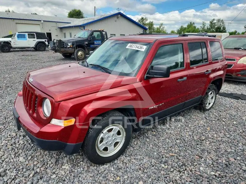 2016 Jeep PATRIOT photo