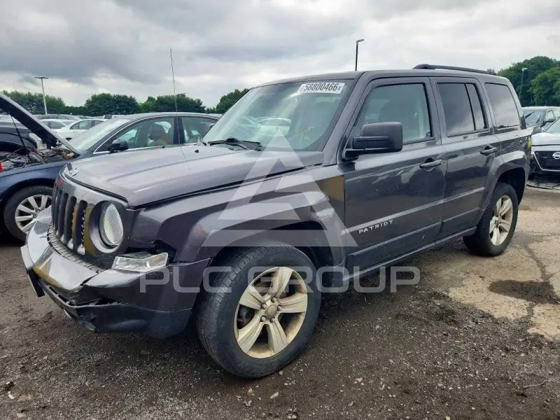 2016 Jeep PATRIOT фото