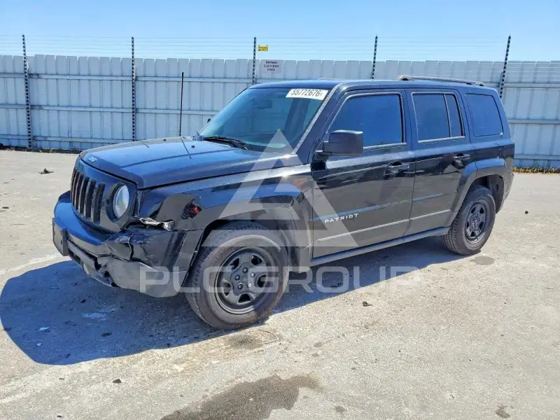 2016 Jeep PATRIOT фото