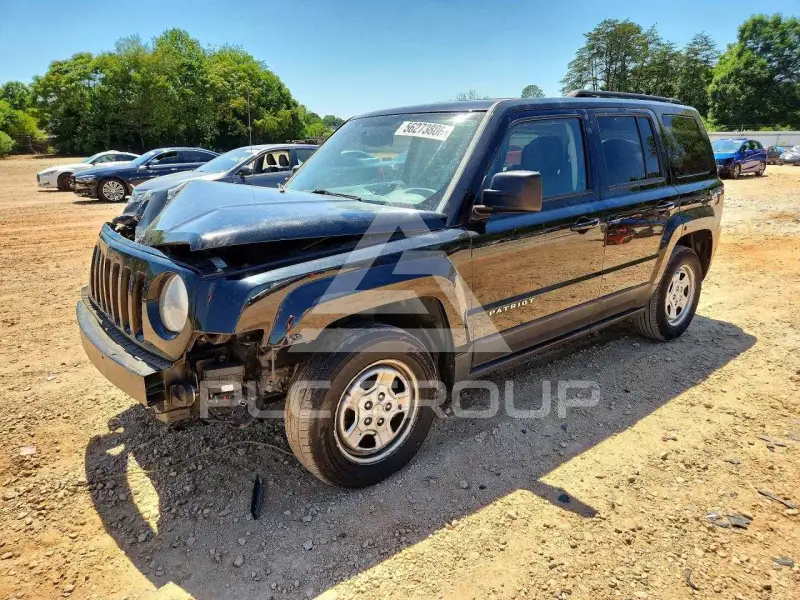 2016 Jeep PATRIOT фото