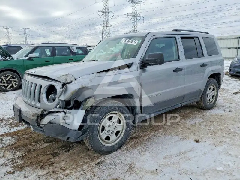 2016 Jeep PATRIOT фото