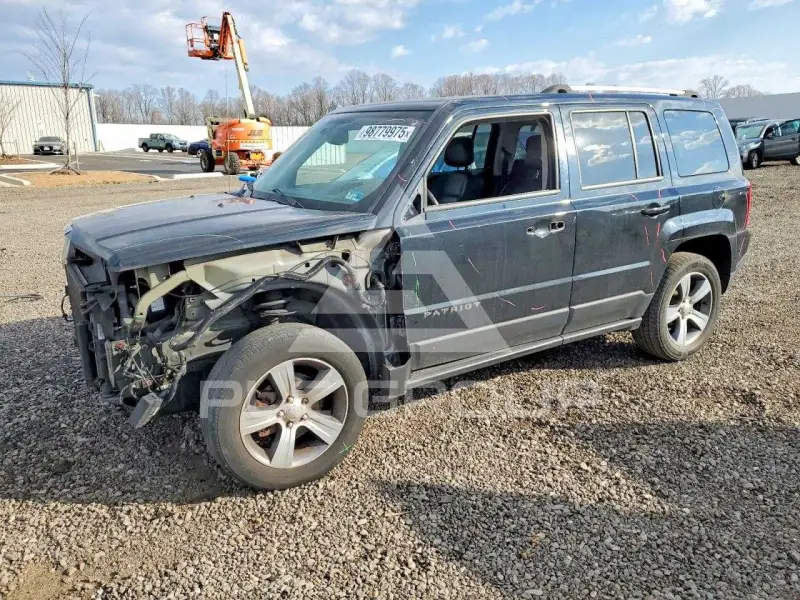 2016 Jeep PATRIOT фото